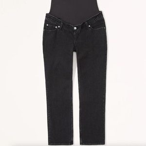 Abercrombie & Fitch Maternity Ankle Straight Jeans 27LONG